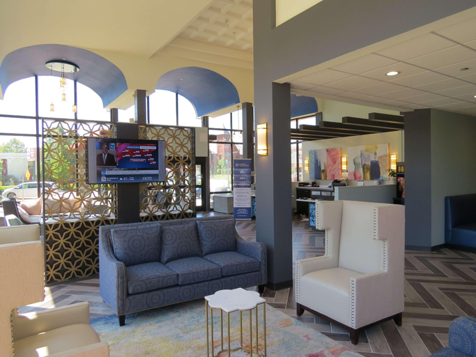 Public Area 2, Best Western Plus Landmark Inn, Belknap