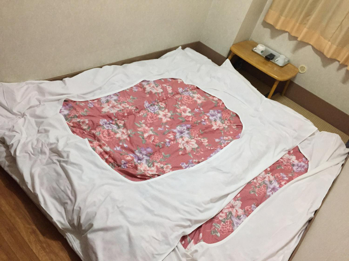 Bedroom 3, Business Hotel Fukudaya, Taitō