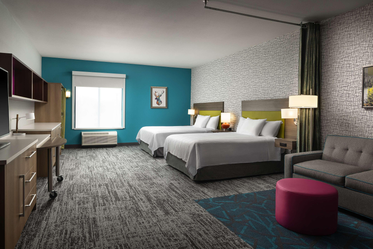 Bedroom 4, Home2 Suites by Hilton Bend, Deschutes