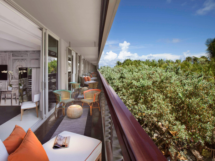 Bedroom 3, Sls South Beach Hotel, Miami-Dade