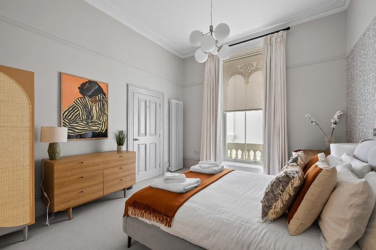 Bedroom 2, 1 Bed - Mitford by Pureserviced, Plymouth