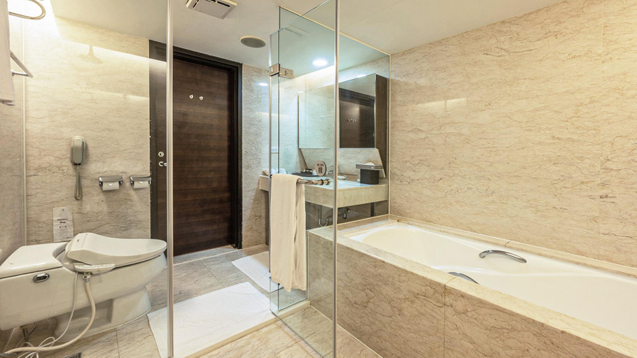 Bathroom 4, Tempus Hotel, Taichung