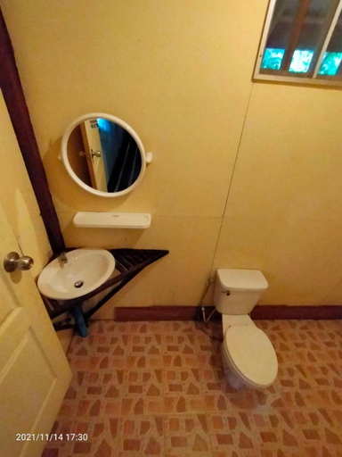 Bathroom, ECO BUNGALOW, Muang Ranong