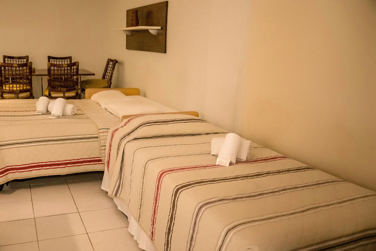 Bedroom 3, Apart Hotel Serantes, Natal