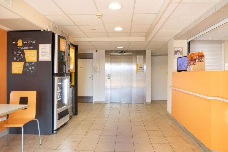 Public Area 2, Premiere Classe Maubeuge, Nord