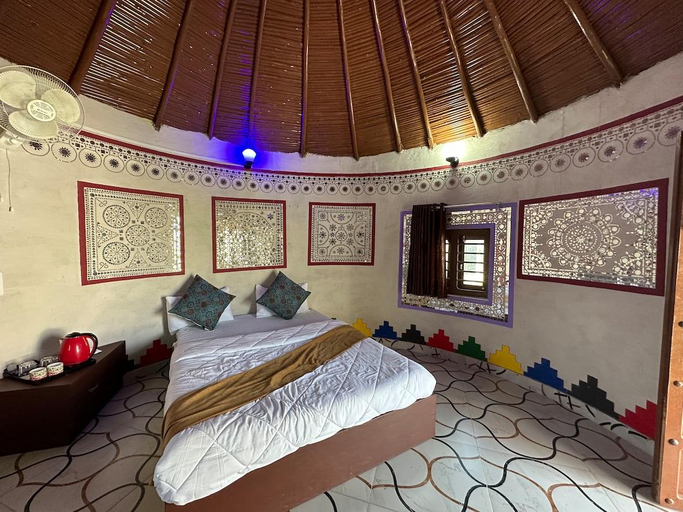 Bedroom 3, Modhera Sunrise Resort, Mahesana