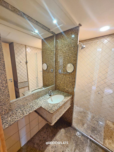 Bathroom 5, Lets Idea Brasilia Hotel, Brasília