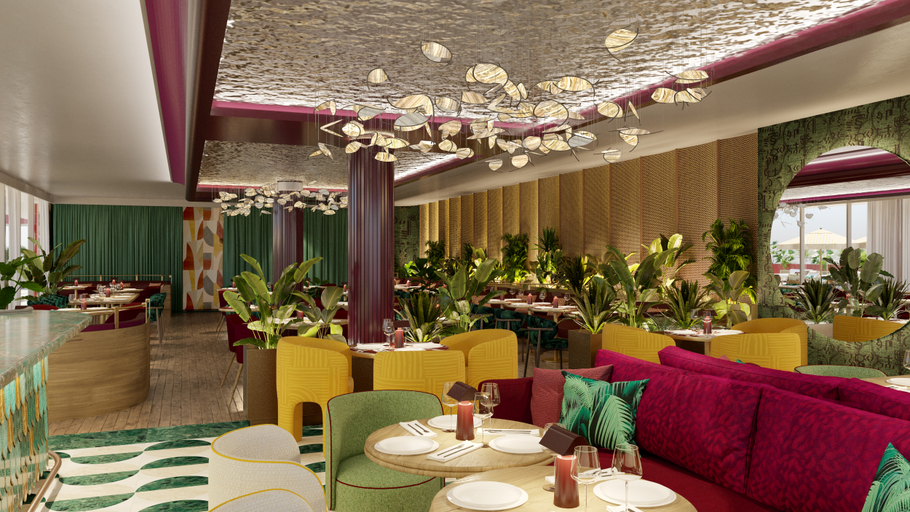 Food & Drinks 5, Hyatt Regency Rome Central, Rome