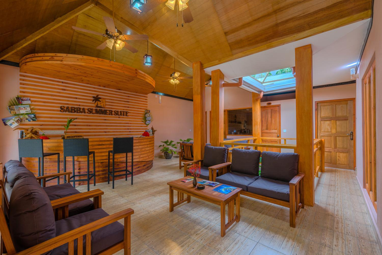 Public Area, Sabba Summer Suite , Fodhdhoo