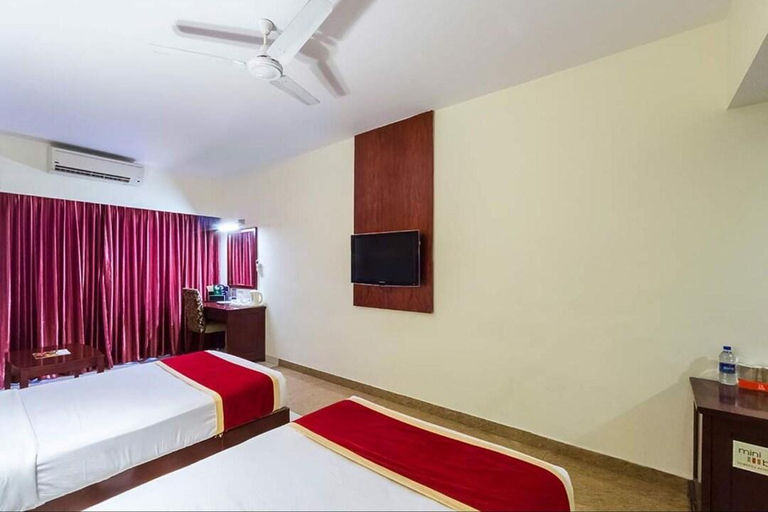 Bedroom 2, Hotel RR Inn, Tirunelveli