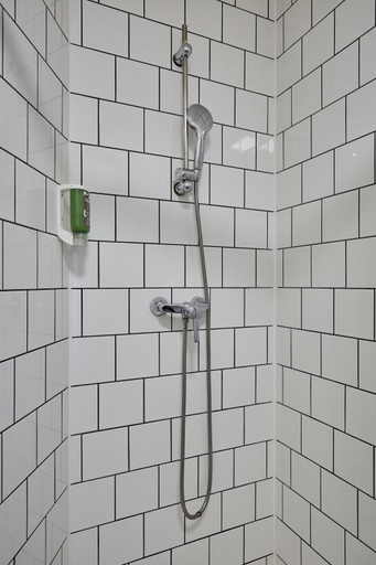 Bathroom, Appart Hotel Odalys City Paris Levallois, Hauts-de-Seine