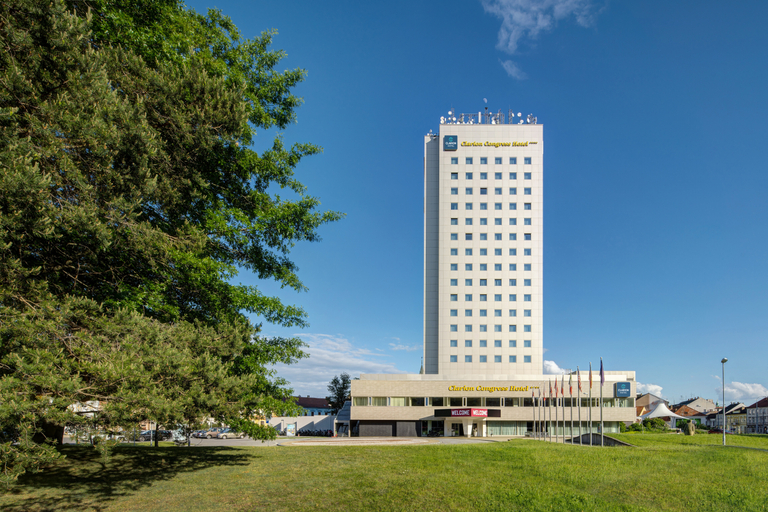 Exterior & Views 2, Clarion Congress Hotel Ceske Budejovice, České Budějovice