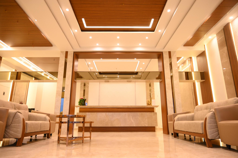 Public Area, The Grand Legacy Resort, Satara