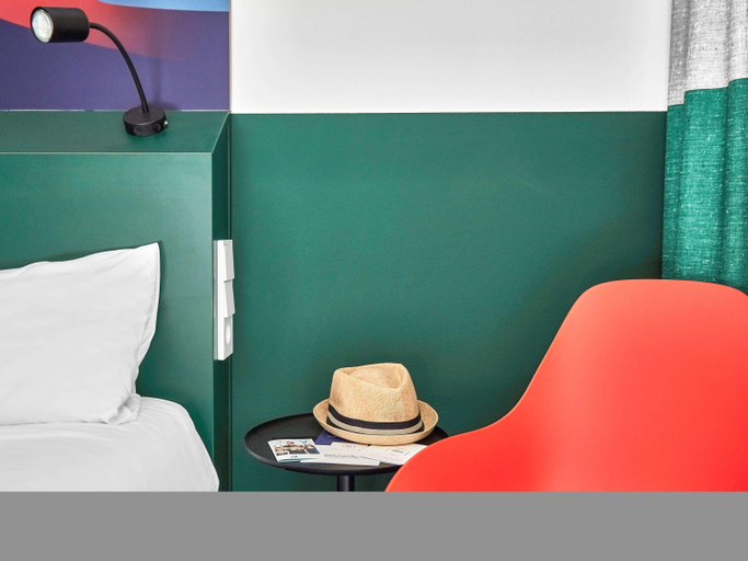 Bedroom 3, Ibis Styles Pforzheim, Pforzheim