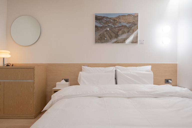 Bedroom 2, Anook Hotel Cheongju Uam 1st, Cheongwon