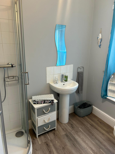 Bathroom 3, The Ship Hotel, Devon