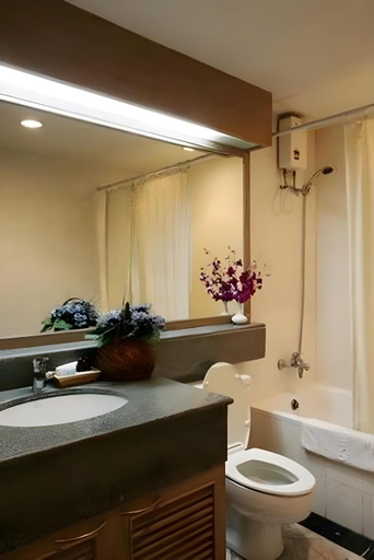 Bedroom 5, Best Comfort Residential Hotel, Wattana