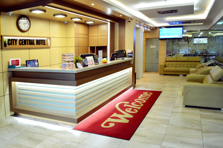 Public Area, City Central Hotel @ KL Sentral, Kuala Lumpur
