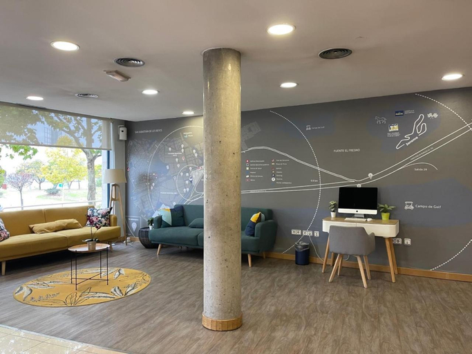 Public Area 2, Holiday Inn Express San Sebastian de los Reyes By IHG, Madrid