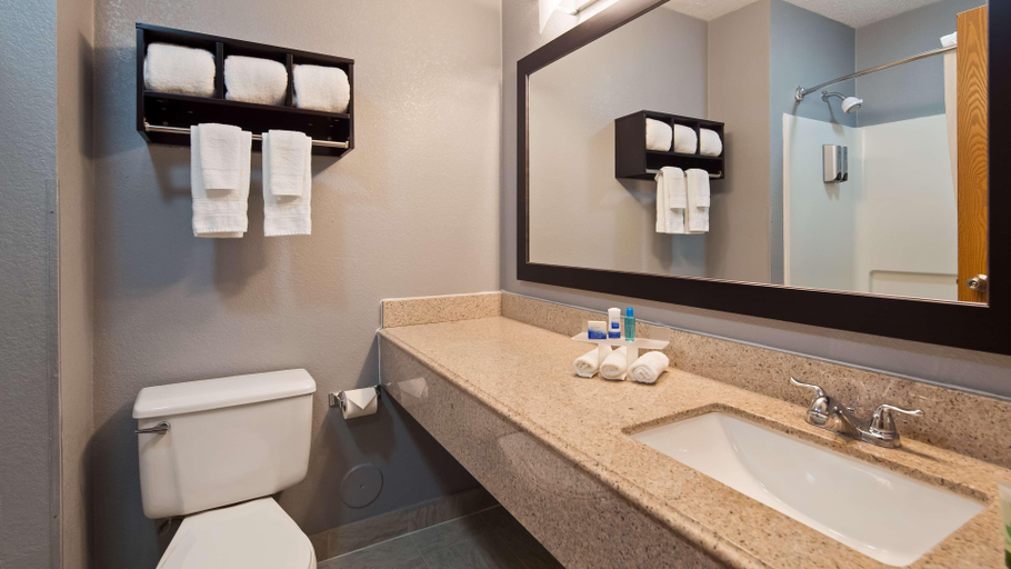 Bathroom 5, Best Western Executive Inn, Morrow