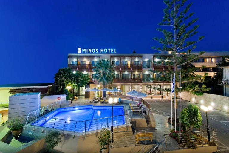Sport & Beauty 2, Minos Hotel, Crete