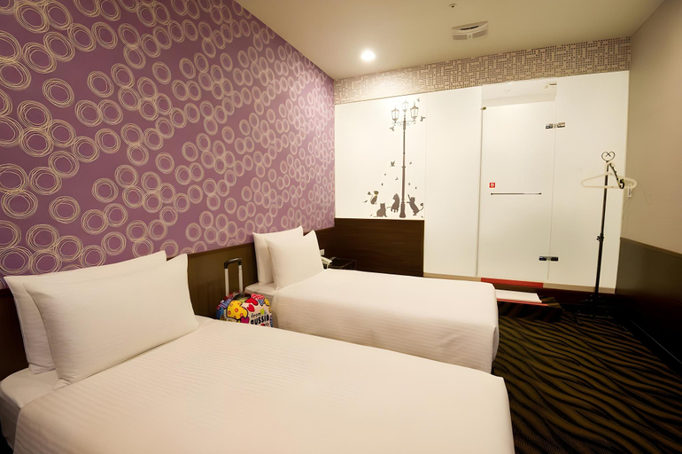 Bedroom 2, Liho Hotel - Hankou, Taipei City