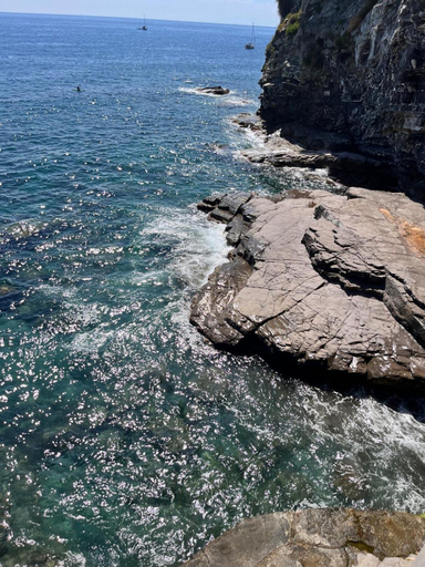 Exterior & Views 2, Mare Mio house on the Golfo Paradiso, Genova