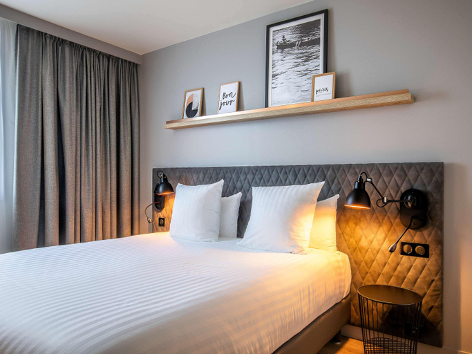 Bedroom 2, Mercure Paris Gennevilliers, Hauts-de-Seine