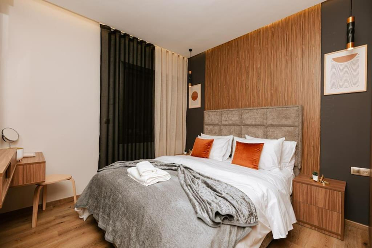 Bedroom 2, Confort Royal et luxueux a cote de marina, Tanger-Assilah