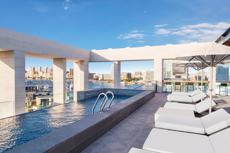 Sport & Beauty 2, Al Seef Heritage Hotel Dubai, Curio Collection by Hilton, Dubai