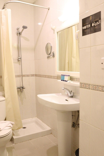 Bathroom 5, Manazel Ajyad Hotel - previously Elaf Ajyad, Makkah
