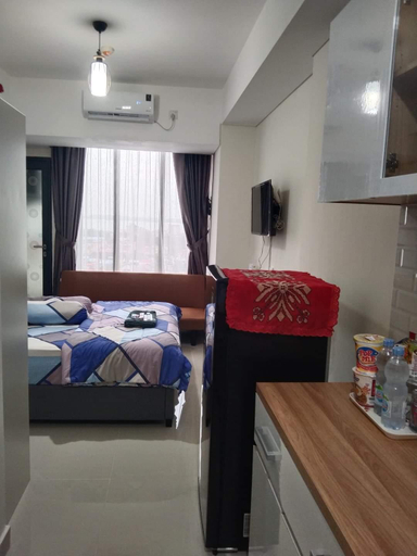 Bedroom 1, Apartement Pollux Habibie Type Studio, Batam