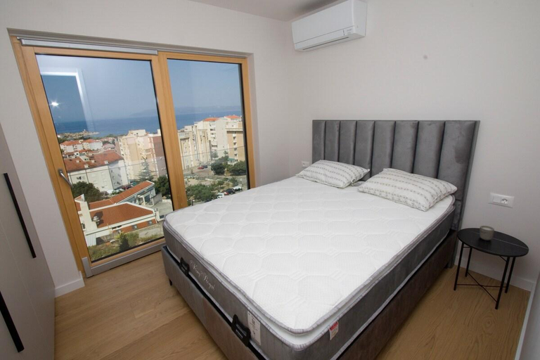 Bedroom 2, Apartment Lady Diana Makarska, Makarska