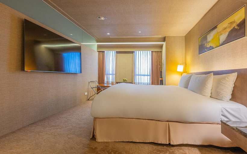 Bedroom 2, Tempus Hotel, Taichung