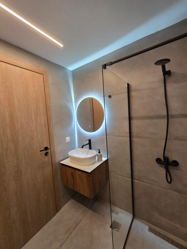 Shower 2, Orrhaon Athens, Attica