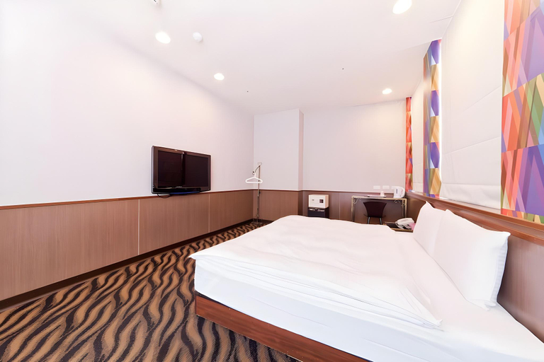 Bedroom 1, Liho Hotel - Hankou, Taipei City