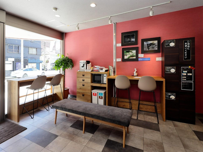 Public Area 2, Hotel Union, Kagoshima