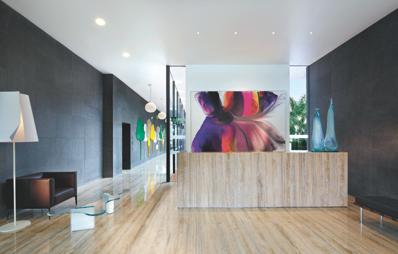 Public Area 4, LIV Residences Serviced Apartment Novena, Singapore