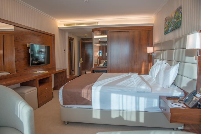 Bedroom 3, Erbil International Hotel, Arbil