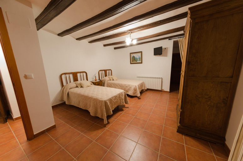 Bedroom 3, Casa Rural El Solanar, Teruel