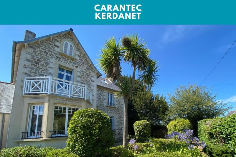 Exterior & Views 1, CARANTEC FAMILY HOME WITH GARDEN 6 persons, Finistère