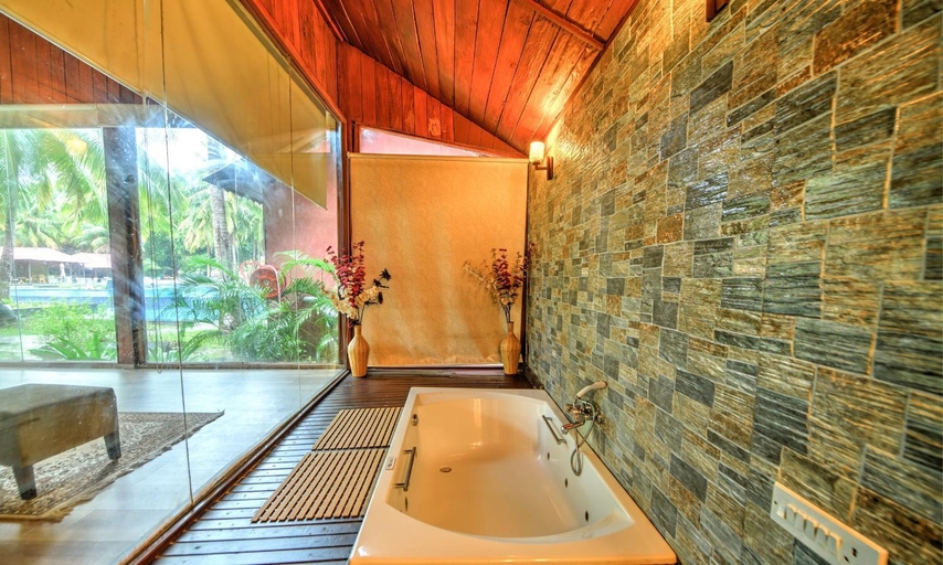 Bathroom 5, Silver Sand Beach Resort - Havelock Island, South Andaman