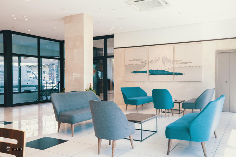 Public Area 2, Toyoko Inn Marseille Saint Charles, Bouches-du-Rhône