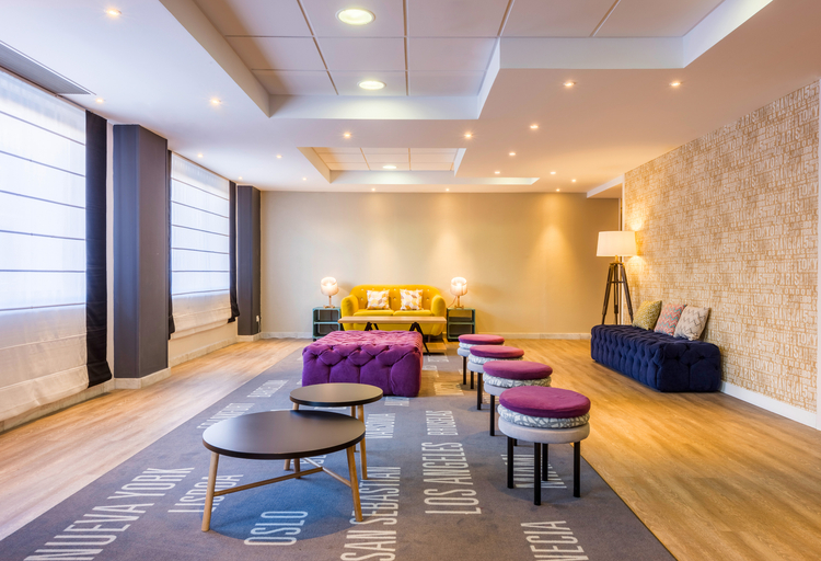 Public Area 3, Hotel Madrid Centro Affiliated by Meliá, Madrid