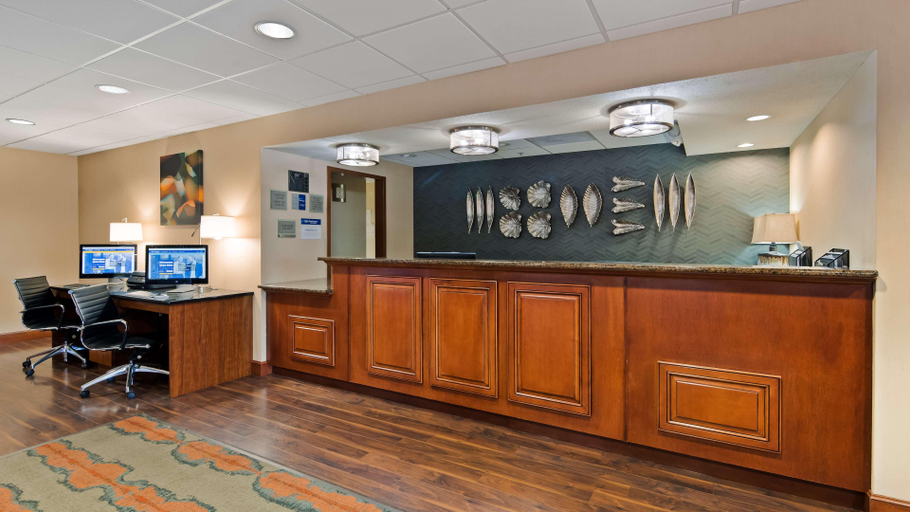 Public Area 2, Best Western Delta Inn, Effingham