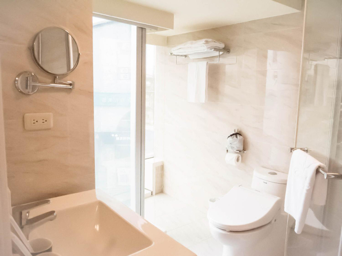 Bathroom 4, Green Hotel-Tea Way, Taichung