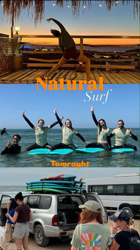 Sport & Beauty, Natural Surf Morocco, Agadir-Ida ou Tanane
