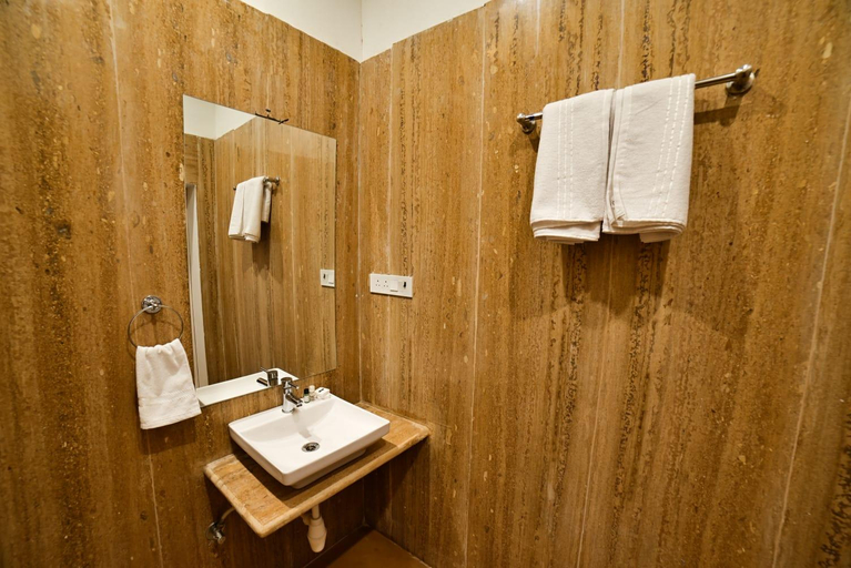 Bathroom 3, HOTEL THE BHEEMGARH, Jaisalmer