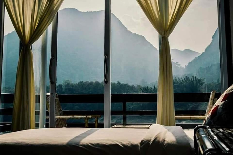 Bedroom 2, Ning Ning Guesthouse, Ngoi