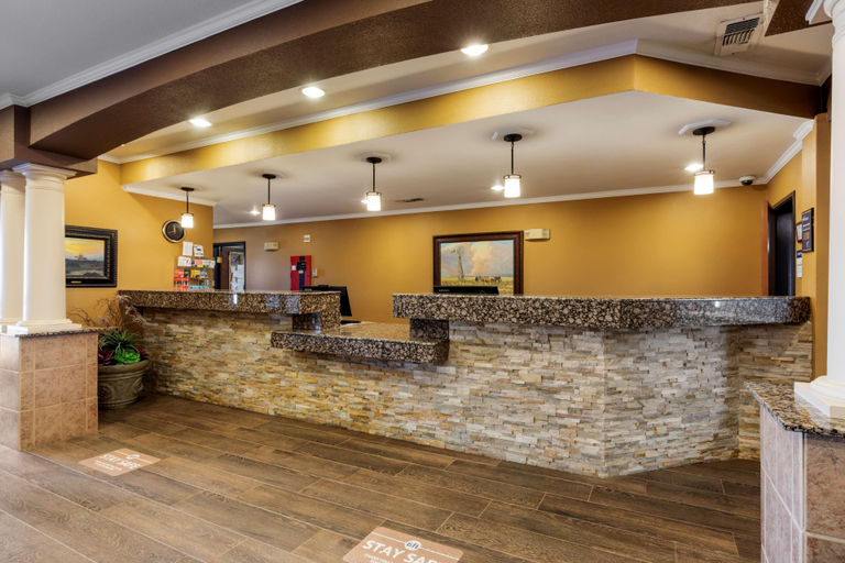 Public Area 3, Best Western Plus Red River Inn, Donley